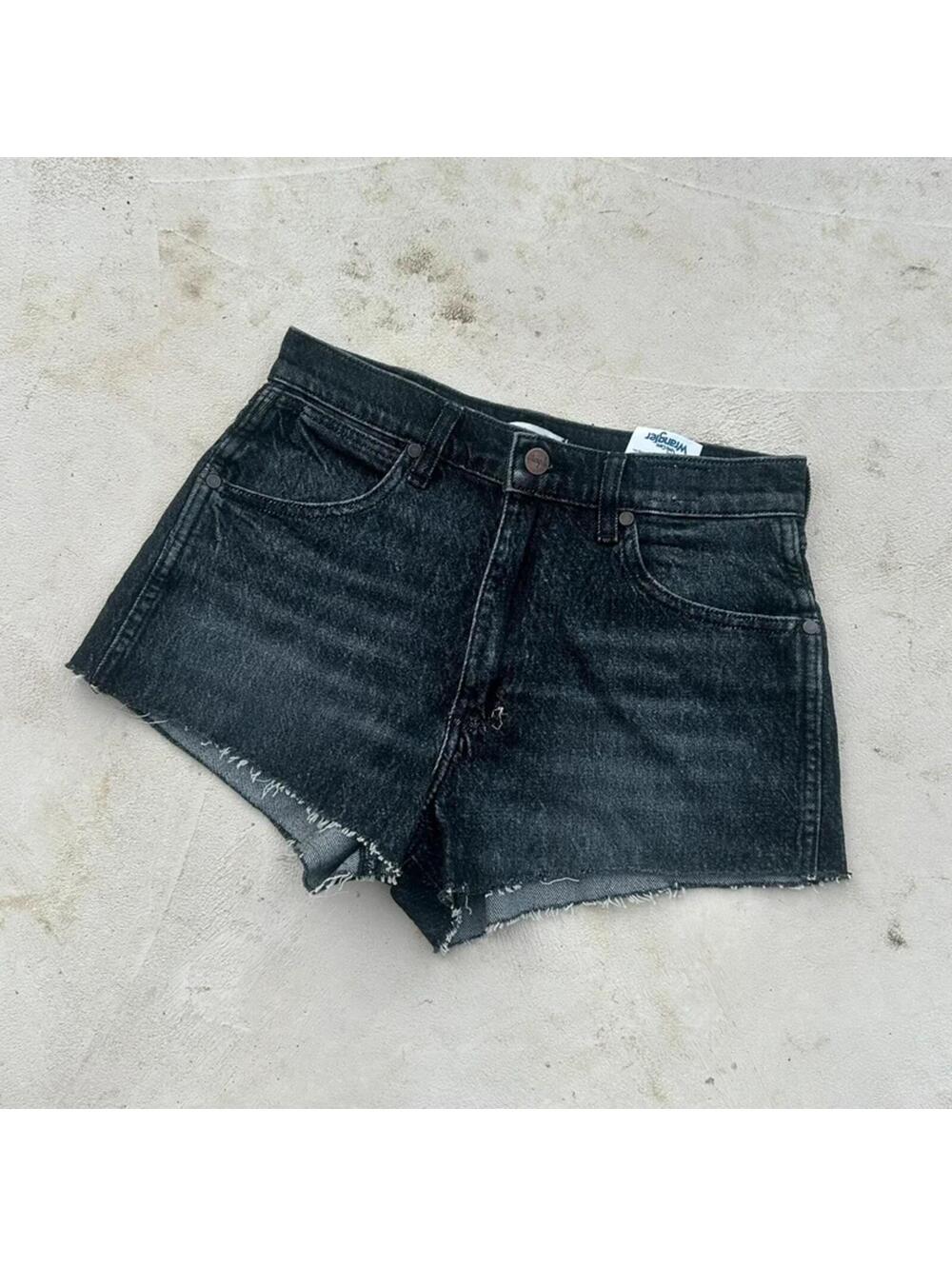 Wrangler Black Short Size 29